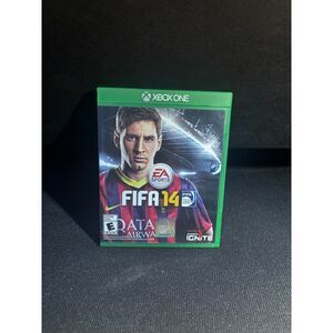 FIFA 14 Xbox One ‑ EA Sports ‑ Complete Case & Disc ‑ Tested & Working